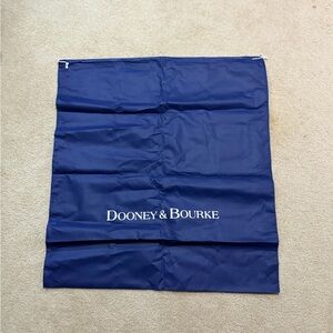 30โ x 26โ New Dooney & Bourke Navy Dust Bag